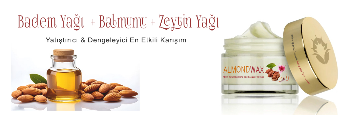 BADEM YAĞI CİLT KREMLERİ