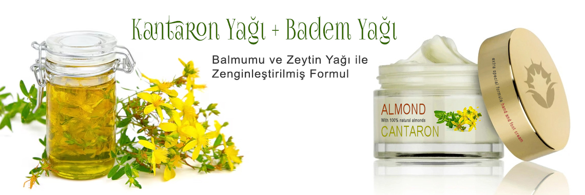 KANTARON YAĞI CİLT KREMLERİ