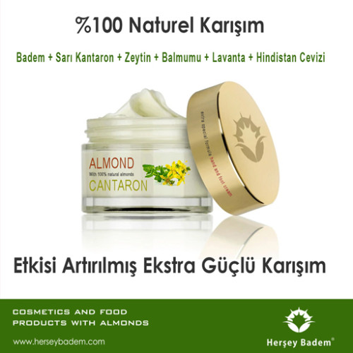 BADEM YAĞI CİLT KREMLERİ